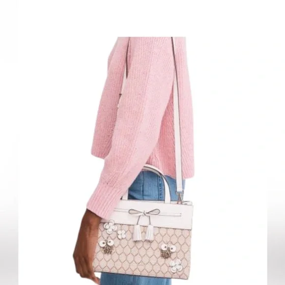 Kate Spade honeycomb purse - Picture 2 of 10